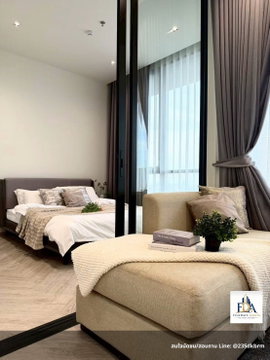 ✨ Hot Deal! For Rent: Chapter Charoennakhon - Riverside - Rare 1BR High Floor, Private Corner U