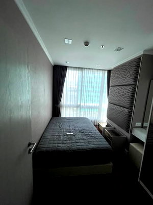 คอนโดให้เช่า : AA709574 | 2 ห้องนอน | 1 ห้องน้ำ | 55 ตร.ม. | 22,000 บาท/เดือน | ชั้น 5 — Metropolis Samrong กรุงเทพฯ