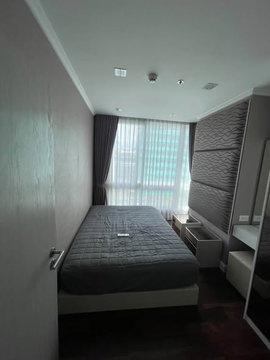 AA709574 | 2 Bed | 1 Bath | 55sqm | THB 22,000/mo | Fl.5 — Metropolis Samrong Bangkok