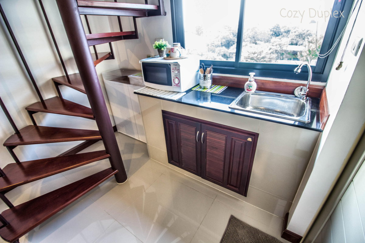 รูป ให้เช่า Duplex Condo ใกล้ MRT ศูนย์ราชการนนทบุรี - รูปที่ 5/14