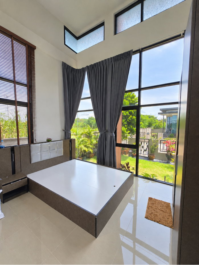 รูป บ้านแฝด 50.1 ตร.ว. โซน อมตะนคร ชลบุรี แสนมณี เนเจอร์ เฟส 17 (วัดศรี)  - รูปที่ 6/30