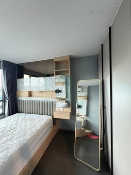 📌 For Rent Condo IDEO SUKHUMVIT 93 Building B, Floor 7,1 bed room, Room size 34.00 sqm