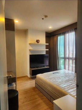 AA708735 | 2 Bed | 1 Bath | Pho Nimit BTS | 45sqm | THB 20,000/mo | Fl.22 — IDEO Sathorn-thaphra Bangkok