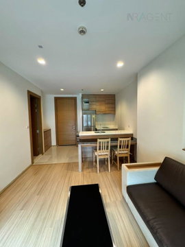 🚩 ให้เช่าคอนโด ริทึ่ม รัชดา-ห้วยขวาง อาคาร 1 ชั้น 18 1 ห้องนอน ขนาด 42 ตรม ใกล้ โรบินสันรัชดา