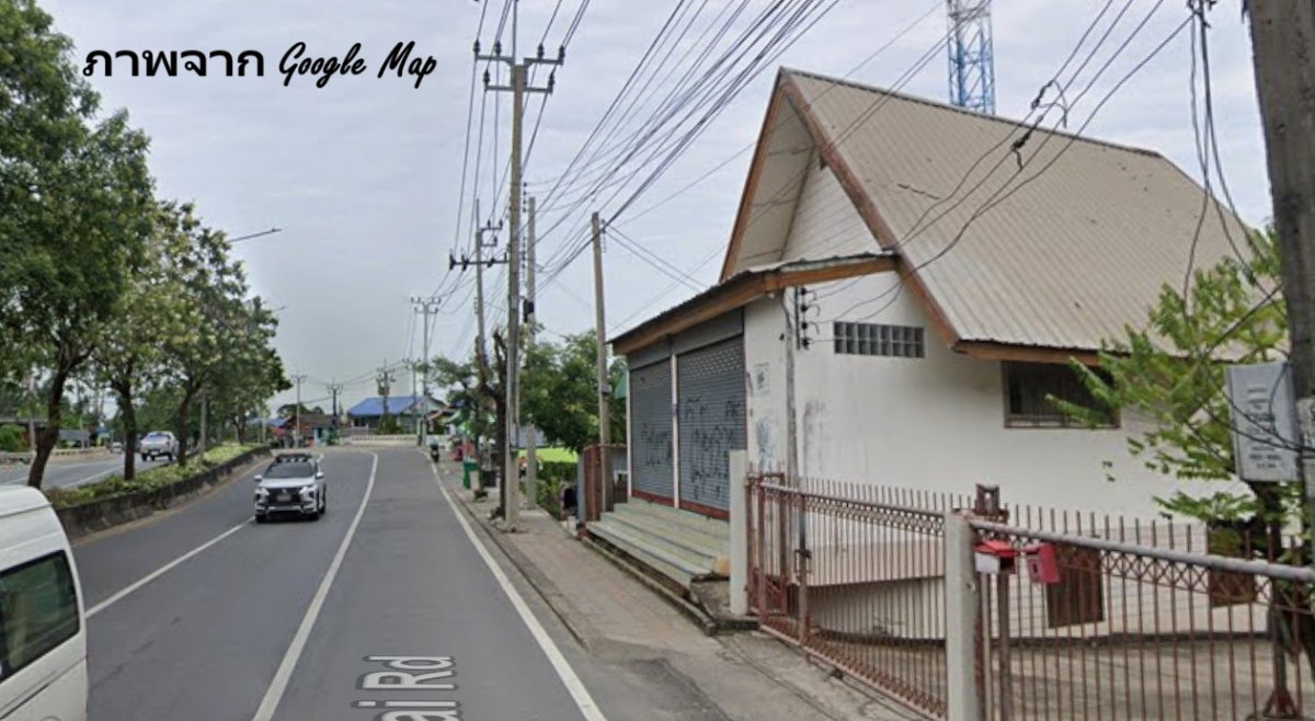 รูป ให้เช่ายาว ๆถูกๆ บ้านเดี่ยวทำเป็นอาคารพาณิชย์ ร้านค้า หรือสำนักงาน หรือพักอาศัย ติดริมถนนนิมิตใหม่ เขตคลองสามวา เดินทางสะดวก - รูปที่ 1/1