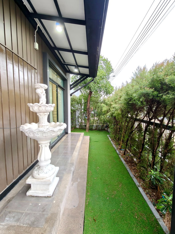รูป 🏡 ให้เช่าบ้าน อณาสิริ ชัยพฤกษ์-วงแหวน แต่งเต็ม เฟอร์นิเจอร์ครบ พร้อมอยู่    24,000 บาท - รูปที่ 9/25