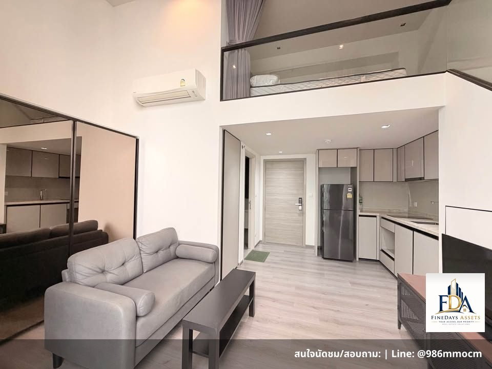 รูป ✨ ให้เช่า คอนโดมิเนียมหรูสไตล์ Loft เพดานสูง เดอะ รีเซิร์ฟ พหล - ประดิพัทธ์ (The Reserve Phahol - Pradipat) เพียง 470 เมตร จาก BTS สะพานควาย✨ - รูปที่ 1/9