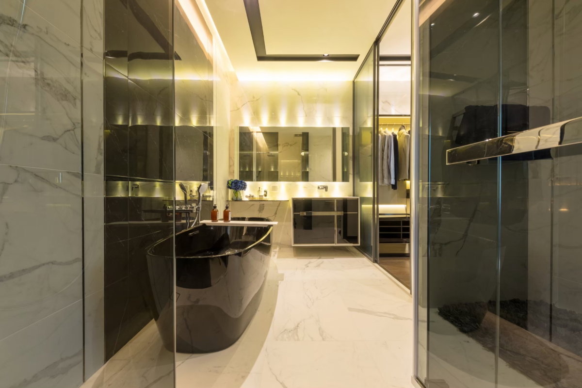 THE BANGKOK THONGLOR 94 ตรม.  2 ห้องนอน 2 ห้องน้ำ ราคาโครงการ