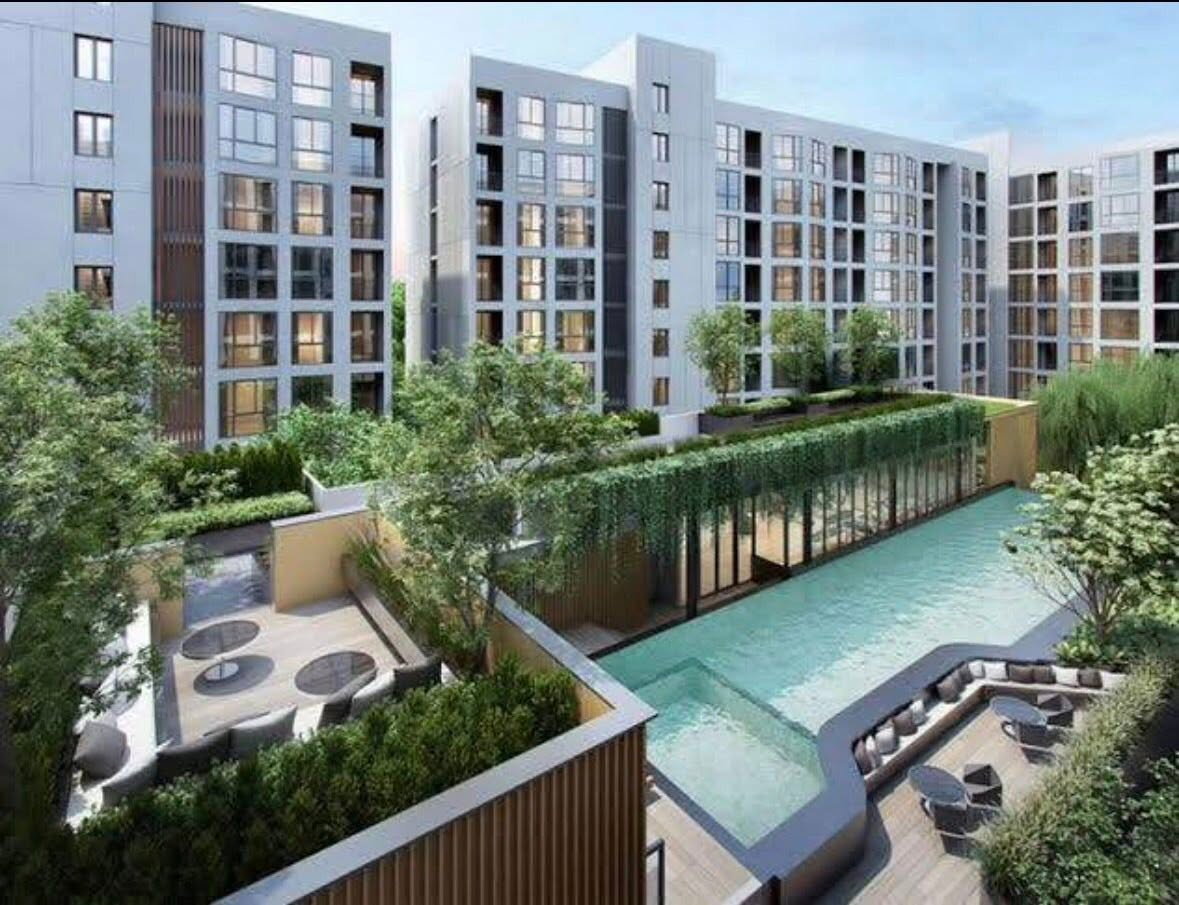 รูป ให้เช่า The Nest Sukhumvit 71 ห้องสวย ห้องใหม่ ใกล้ BTS พระโขนง - รูปที่ 3/8