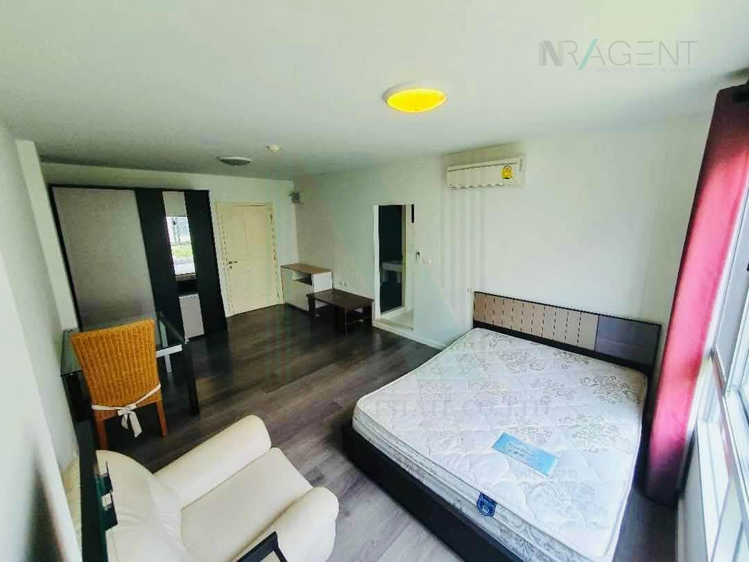 picture ð For Rent Condo DCONDO CAMPUS RESORT BANGNA Building A, Floor 4,Studio, Room size 30 sqm - 4/8