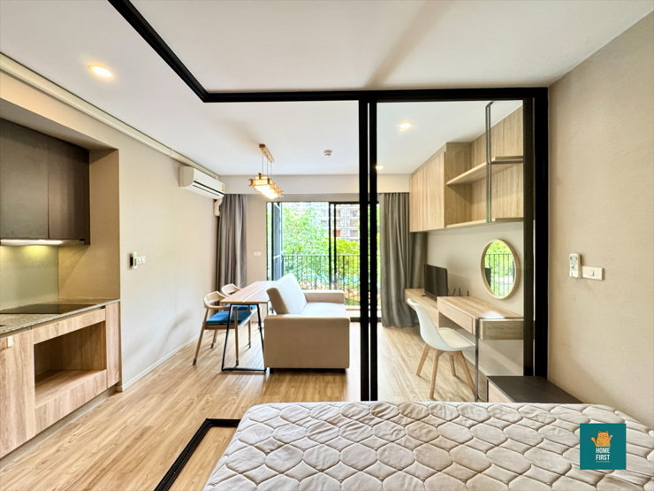 ให้เช่า Blossom Condo สาทร - เจริญราษฎร์ 30ตรม. เฟอร์ครบ 15,000 บาท 