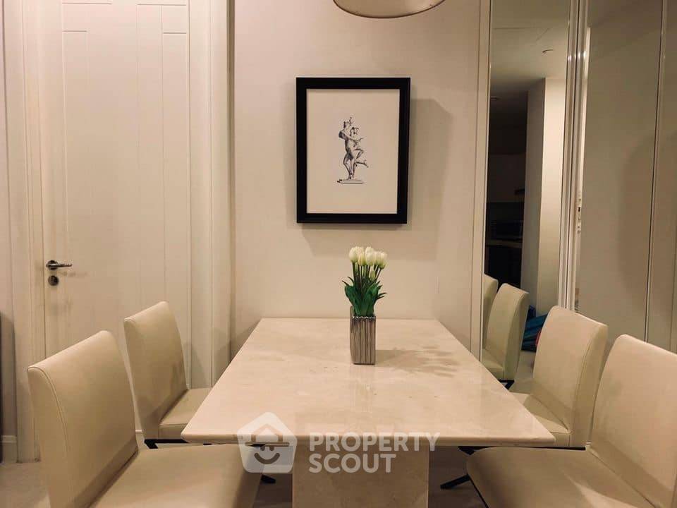 picture 74 Sqm 2-BR Condo At Q Langsuan Near BTS Ratchadamri (ID 1520801) - 2/6