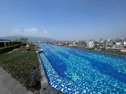 รูปภาพ AA682558 | 2Bed | 1Bath | 44.3sqm | THB 26,000/mo | Fl.8 — The Astra Sky River Chang Khlan Road, Chiang Mai