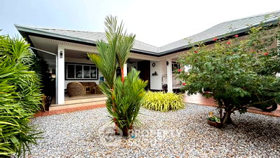 เช่าบ้านเดี่ยว วัดเขาดิน ประจวบคีรีขันธ์ : วิลล่า 2 ห้องนอน เลี้ยงสัตว์ได้ ที่ Wararom Village Khao Tao (ID 3345069)
