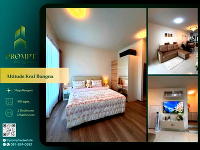Houses for rent : AB06104 - Altitude Kraf Bangna : MegaBangna 