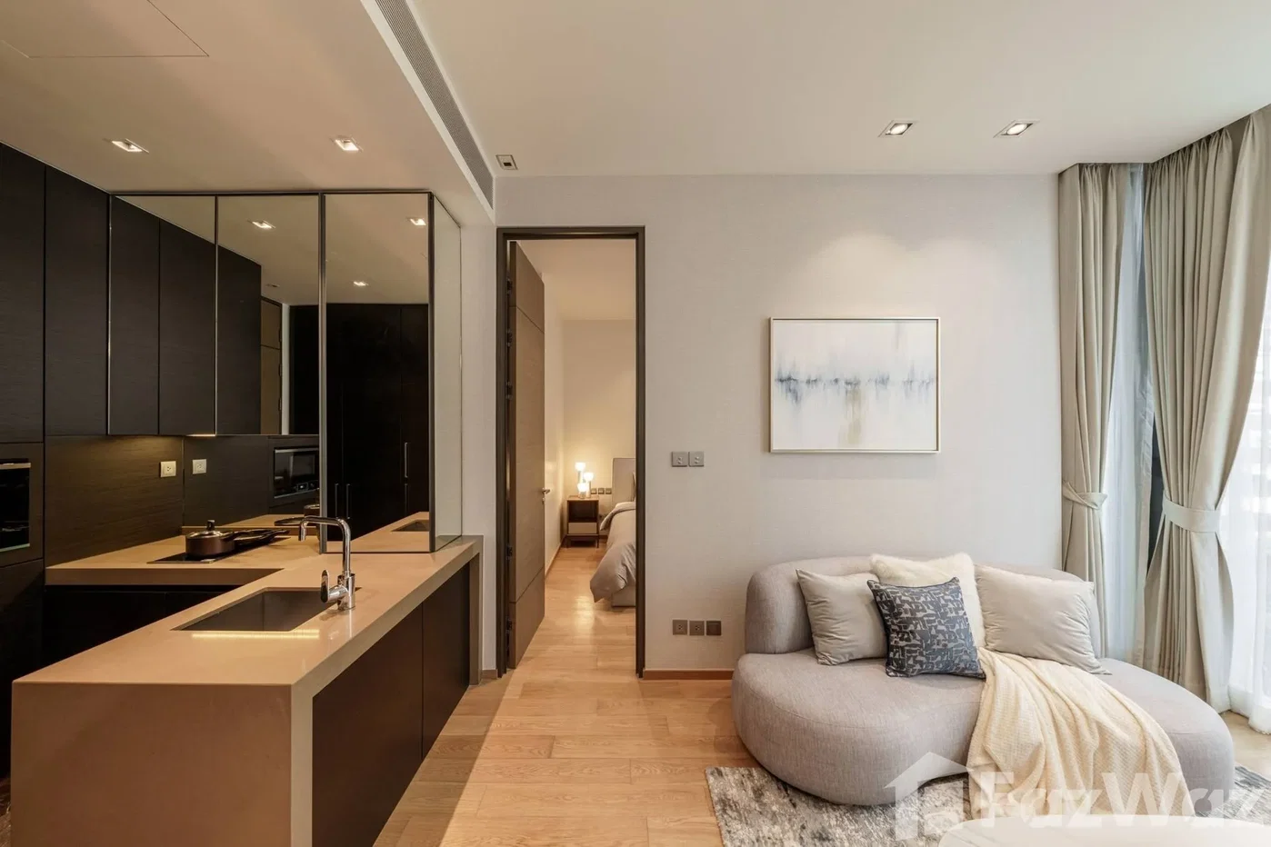 รูป คอนโดให้เช่า 2 ห้องนอน ในโครงการ 28 ชิดลม 6815418 - รูปที่ 1/8