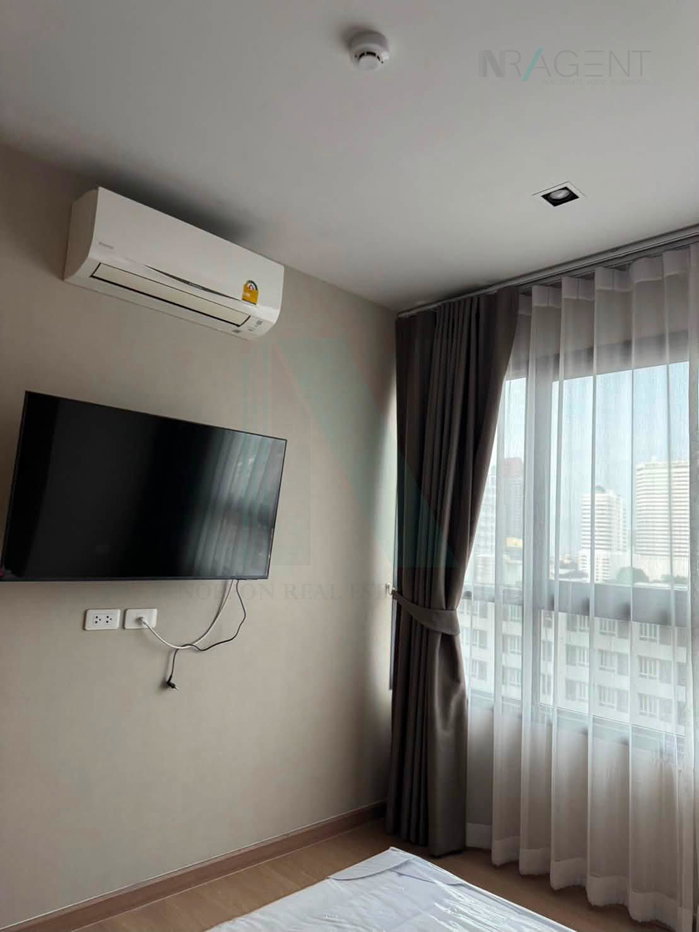 รูป 🎉 ให้เช่าคอนโด ไอดีโอ พระราม 9 - อโศก อาคาร 1 ชั้น 9 1 ห้องนอน ขนาด 36 ตรม ใกล้ MRT พระราม 9 - รูปที่ 1/8