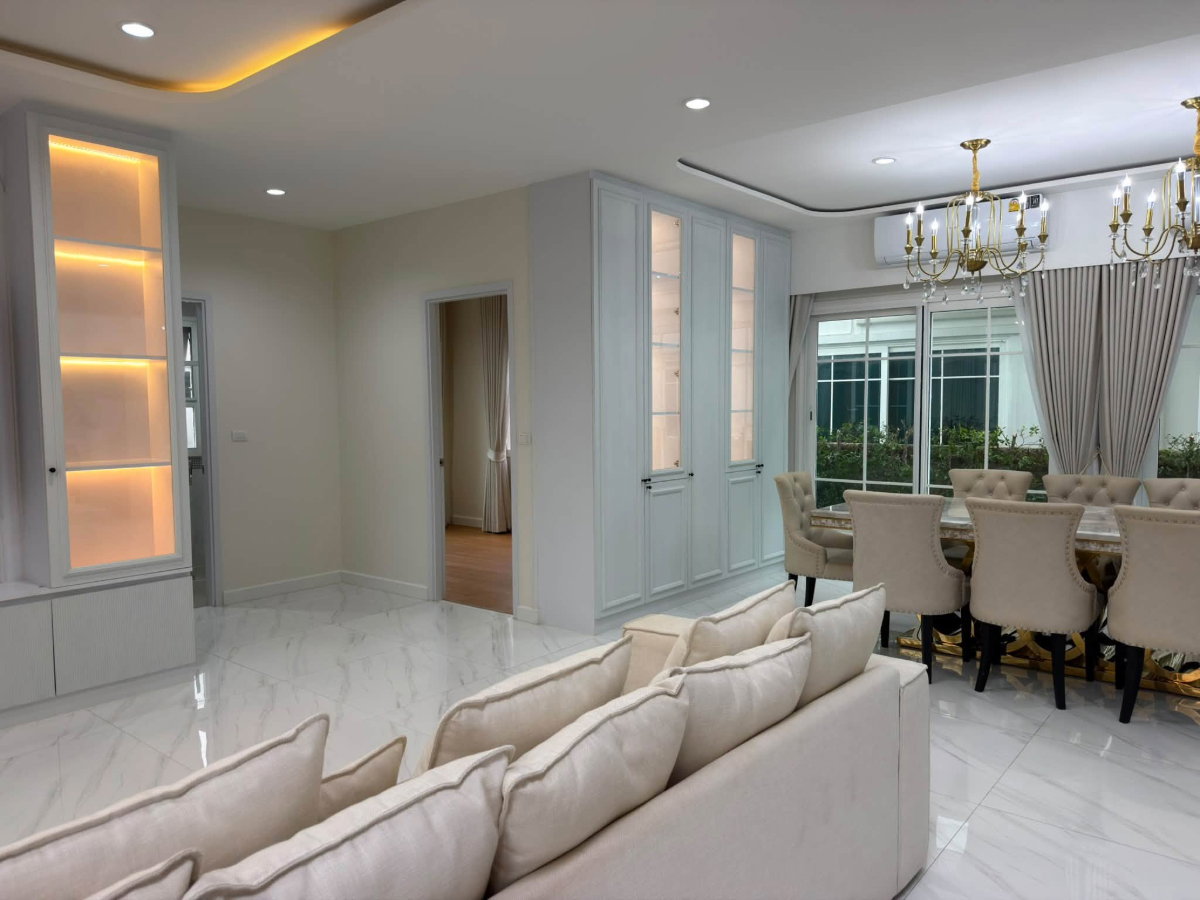 รูป ขาย บ้านใหม่ พร้อมเข้าอยู่ Grandio Bangna KM.5 - รูปที่ 7/12