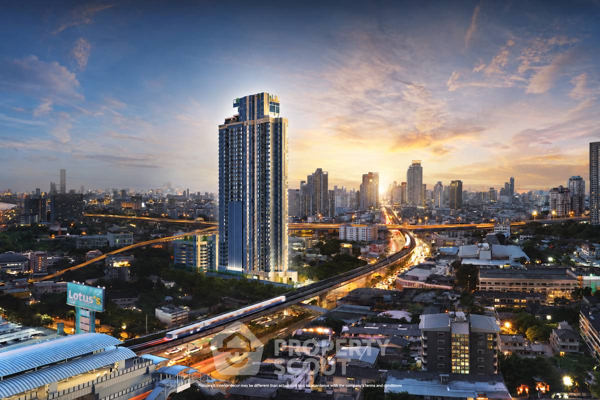 รูป 1 ห้องนอน ชั้น 34 ASPIRE Onnut Station ใกล้ BTS อ่อนนุช 300 ม. (ID 3331459) - รูปที่ 5/5