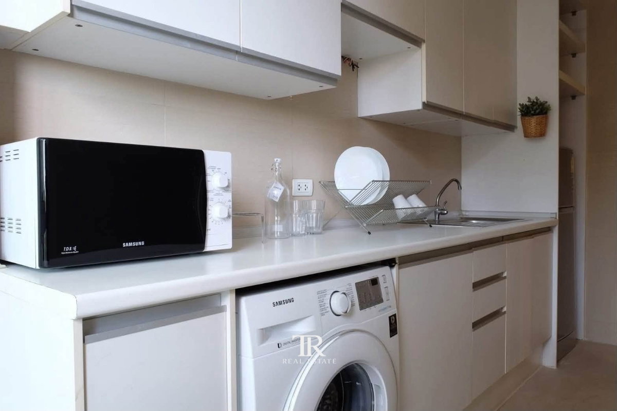 รูป Condo for Rent – แฮปปี้ คอนโด ลาดพร้าว 101 | Pet Friendly | 1 Bed | 1 Bath | 36 sqm | Floor 4 | 15,500 THB/month | LINE: @979ywrvr | Ref: PK0233 - รูปที่ 5/7