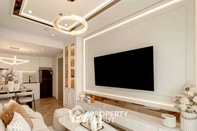 Condos for rent : 21st-Floor 2-BR At Life Ratchadapisek Near MRT Huai Khwang (ID 3340344)