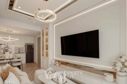 21st-Floor 2-BR At Life Ratchadapisek Near MRT Huai Khwang (ID 3340344)