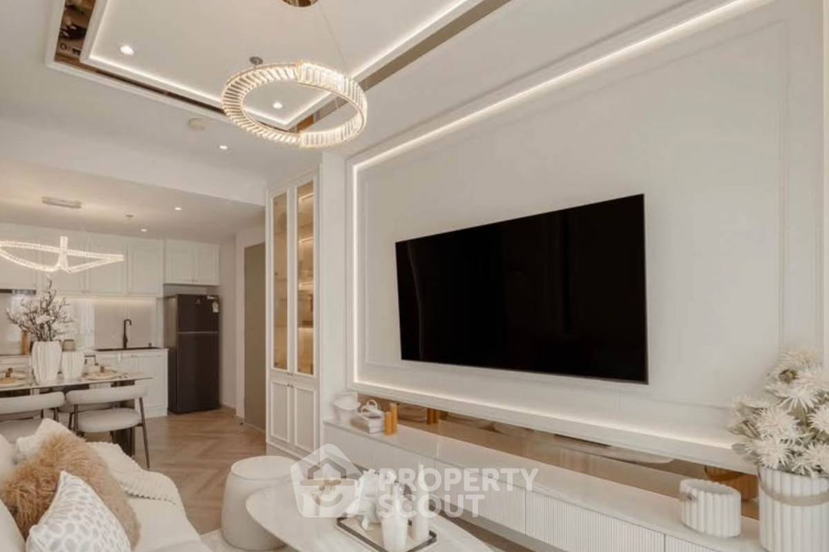 picture 21st-Floor 2-BR At Life Ratchadapisek Near MRT Huai Khwang (ID 3340344) - 1/5