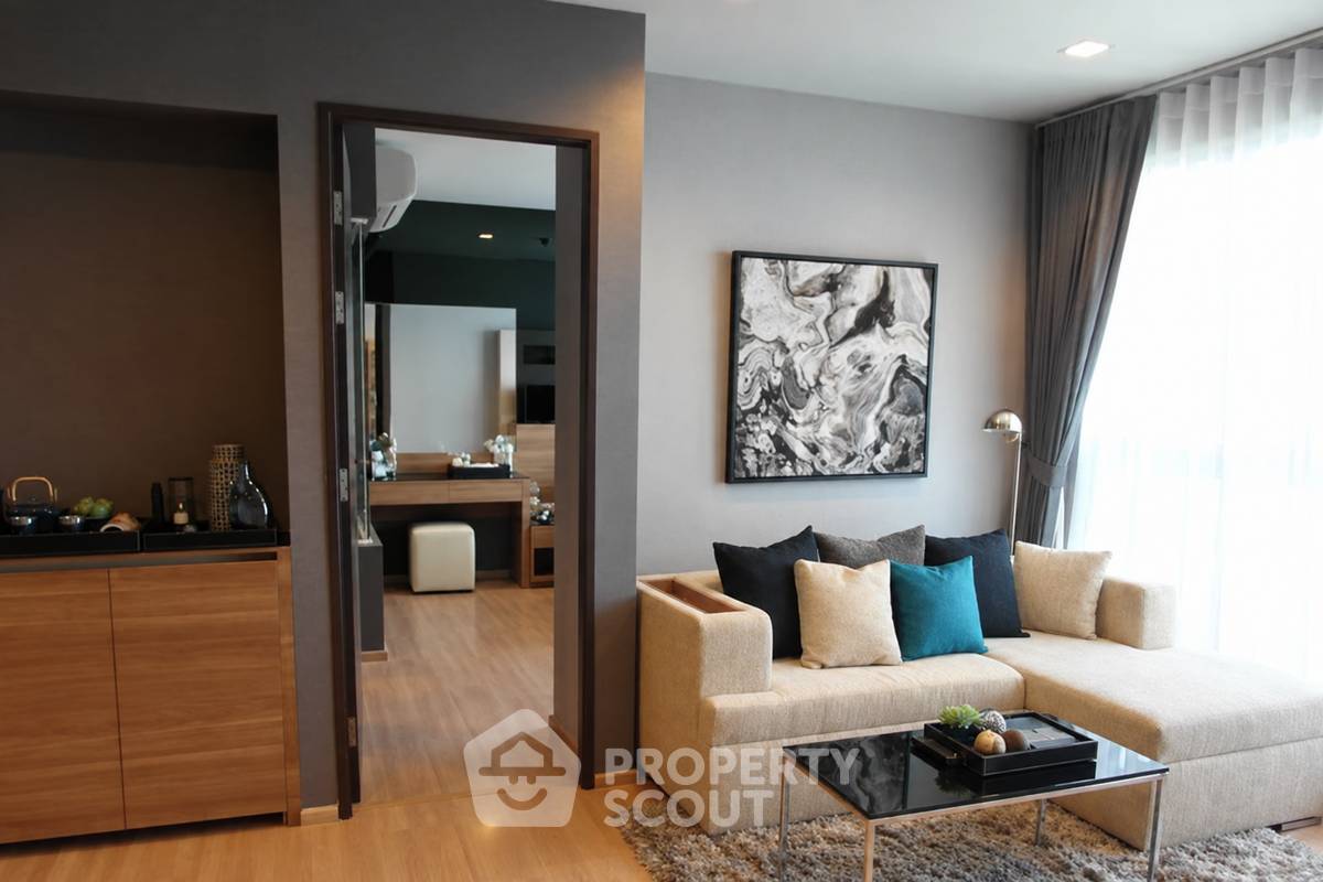รูป คอนโด 2 ห้องนอน ชั้น 16 Rhythm Sathorn ใกล้ BTS สะพานตากสิน 300 เมตร (ID 3331438) - รูปที่ 6/13