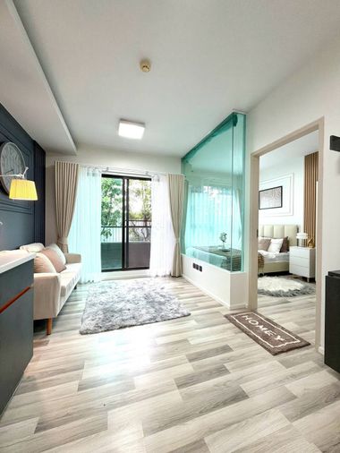 ขายคอนโด 1 ห้องนอน 25 ตร.ม. อีส 1 พระราม 2
