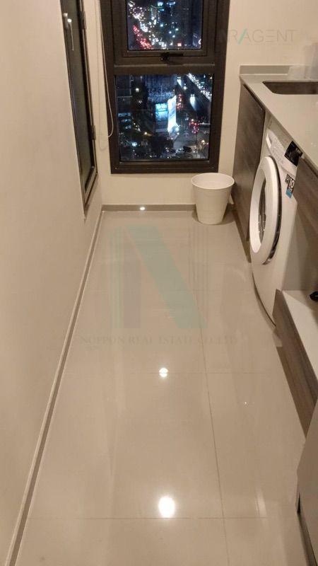 รูป ให้เช่าคอนโด เซ็นทริค รัชดา-ห้วยขวาง อาคาร 1 ชั้น 20 1 ห้องนอน ขนาด 27.00 ตรม ใกล้ ตลาดสดห้วยขวาง - รูปที่ 8/8