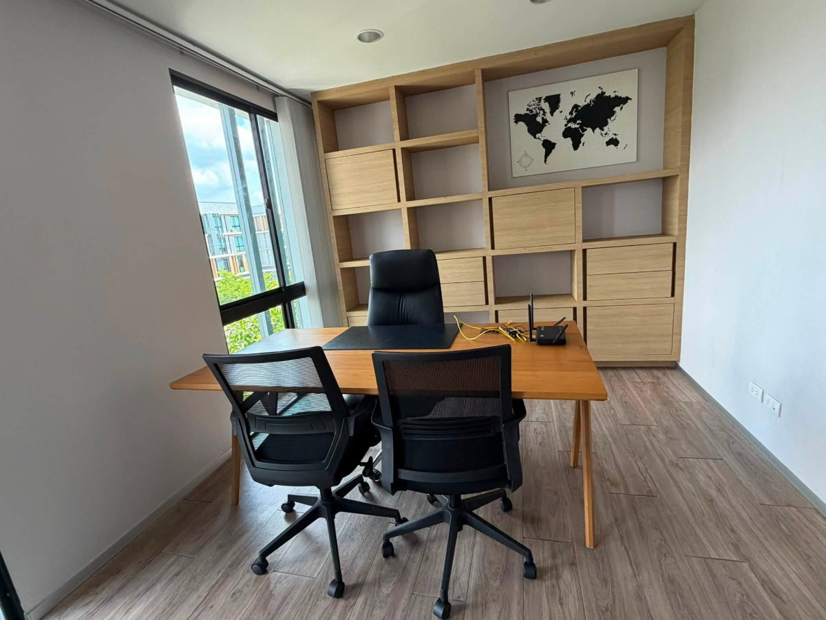 รูป 🏢ให้เช่าโฮมออฟฟิศ Nirvana@Work ลาดพร้าว-เกษตรนวมินทร์ 480 ตร.ม. ใกล้โรงเรียนเลิศหล้า เกษตร-นวมินทร์ 100 ม. - รูปที่ 13/18