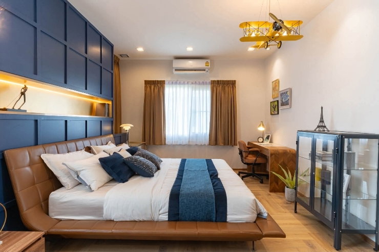 รูป 🏡 ให้เช่าบ้านเดี่ยว | มัณฑนา บางนา กม.7
✨ บ้านพร้อมเฟอร์นิเจอร์ครบ | K246
💰 ค่าเช่า 110,000 บาท/เดือน - รูปที่ 17/27