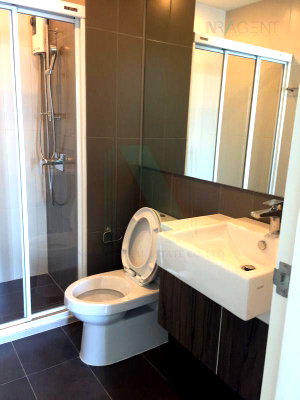 Condos for rent : 🔺 For Rent Condo CENTRIC HUAI KHWANG STATION Building 1, Floor 20,1 bed room, Room size 27.00 sqm