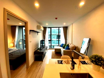 Condos for rent : 🔺 For Rent Condo SERIO SUKHUMVIT 50 Building A, Floor 7,1 bed room, Room size 32 sqm