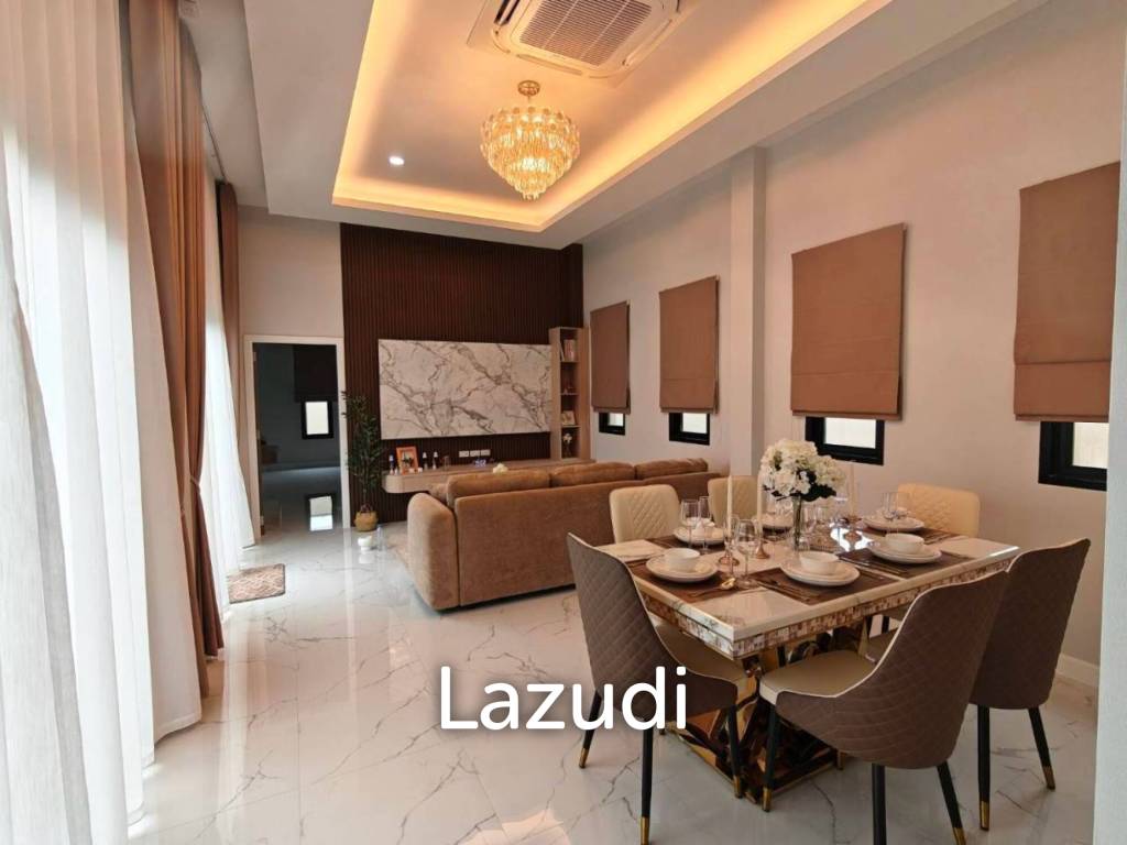 picture New Modern House in Pong–Mabprachan 3 Bedroom - 3/18