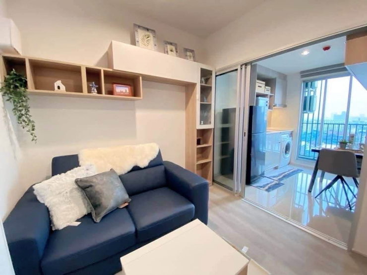 รูป 🔶 🏙️ ให้เช่า Ideo จรัญ 70 River View🔶AS-00141 - รูปที่ 3/7
