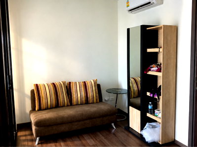 Condos for rent : The Base Park East | 1BR 31 sq.m. Floor 12A | THB 13,000