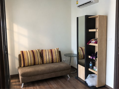 ให้เช่า The Base Park East | 1 นอน 31 ตร.ม. ชั้น 12A | 13,000 บาท