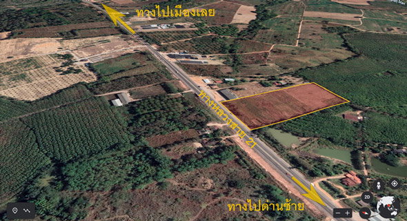 รูป ขายที่ดินทำเลทอง ตำบลโคกงาม อำเภอด่านซ้าย จังหวัดเลย เจ้าของขายเองโดยตรง - รูปที่ 2/8