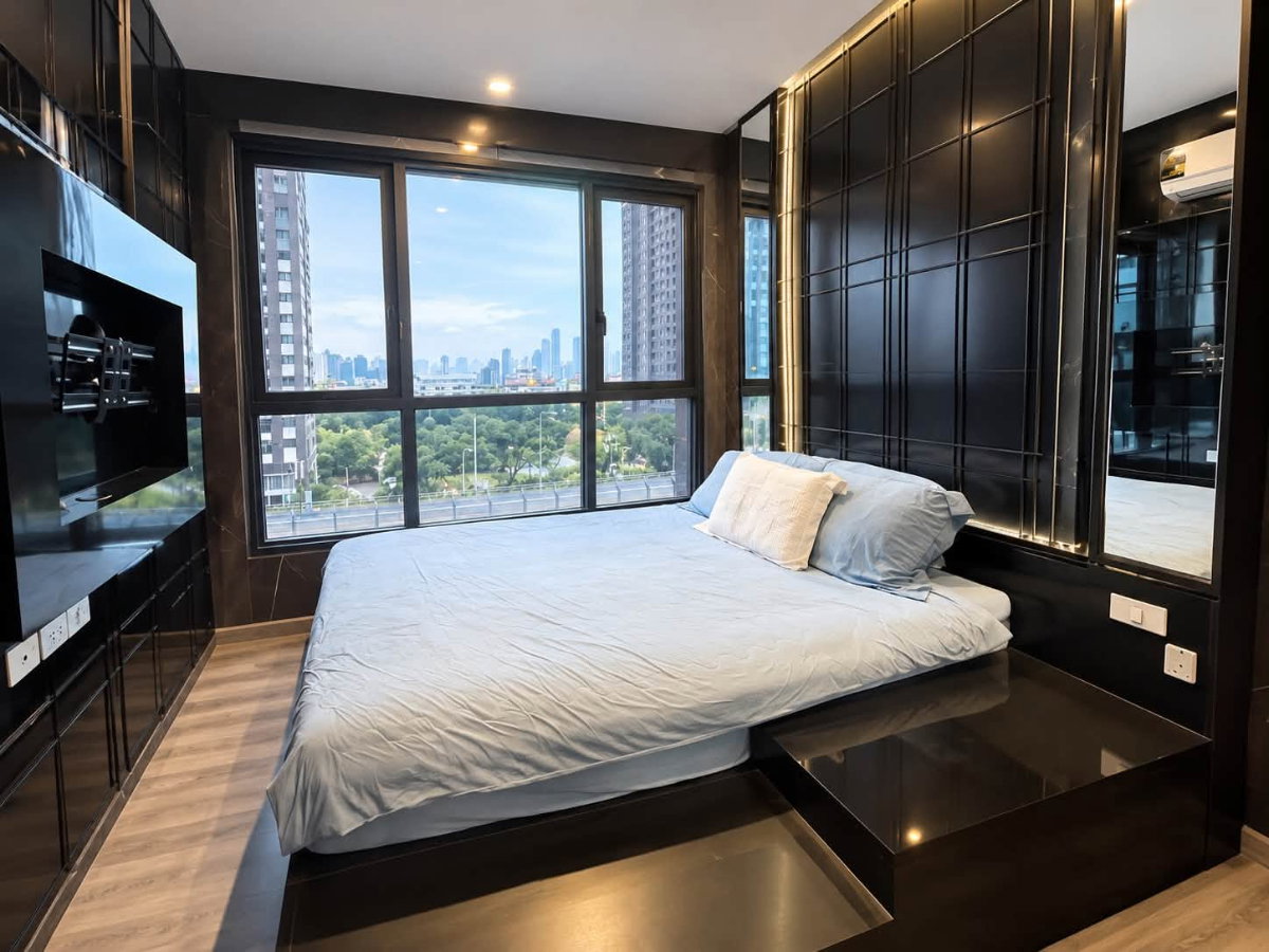 รูป เช่าคอนโด The Base Park East Sukhumvit 77/เดอะ เบส พาร์คอีสท์ สุขุมวิท 77 (J6909061) ID Line : @condo65 - รูปที่ 1/7