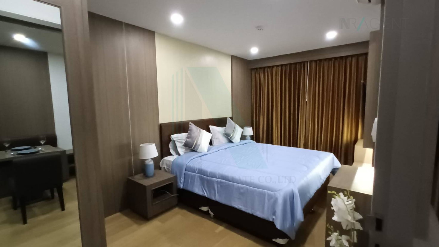 รูป 🎊 ให้เช่าคอนโด อาร์ท แอท ทองหล่อ 25 อาคาร 1 ชั้น 6 1 ห้องนอน ขนาด 40.00 ตรม ใกล้ โรงพยาบาลคามิลเลี่ยน - รูปที่ 2/8