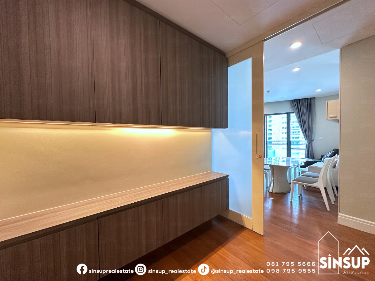 รูป 🏢 ให้เช่า 𝐁𝐫𝐢𝐠𝐡𝐭 𝐒𝐮𝐤𝐡𝐮𝐦𝐯𝐢𝐭 𝟐𝟒 | 1 Bedroom 70 ตร.ม. | ห้องมุม ชั้น 12 ใกล้ BTS พร้อมพงษ์ - รูปที่ 10/10
