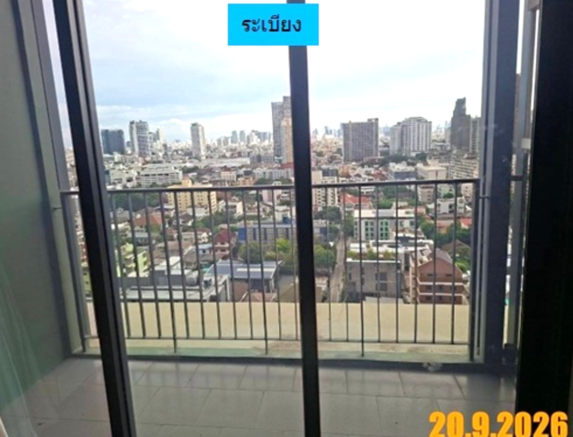 รูป คอนโดมิเนียม 32.51 ตร.ม. เดอะ ไลน์ พหลโยธิน พาร์ค เขตจตุจักร กรุงเทพมหานคร 3.3M - รูปที่ 25/31