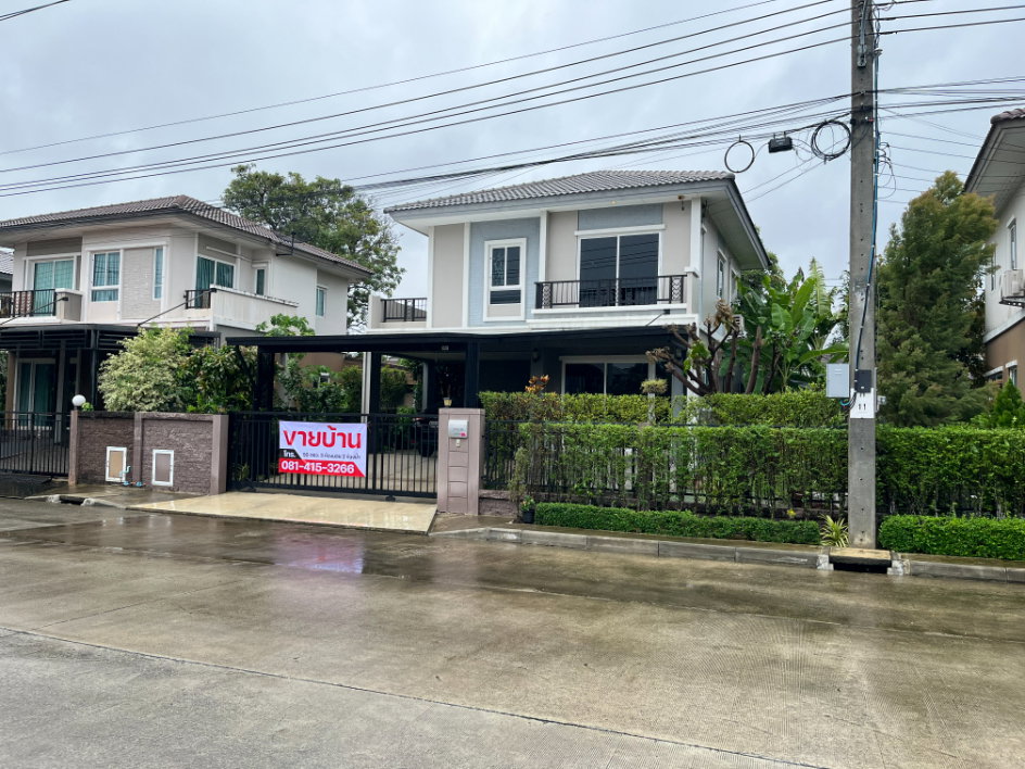 รูป บ้านเดี่ยว ภัสสร เทพารักษ์ บางนา - รูปที่ 22/26