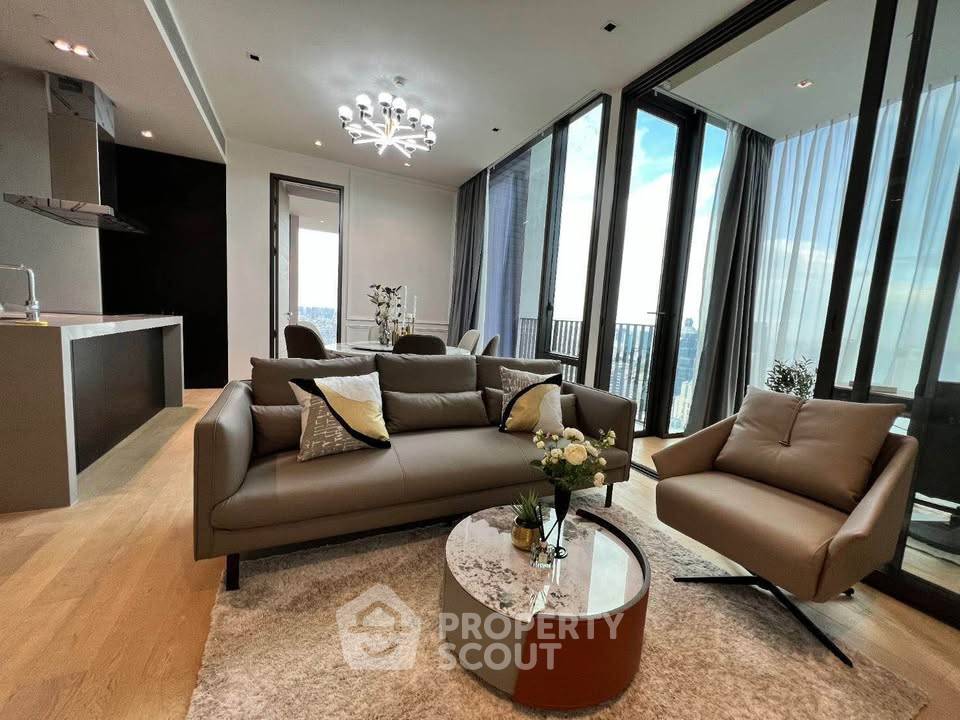 รูป ชั้น 42 คอนโด 3 ห้องนอน 28 Chidlom ใกล้ BTS ชิดลม 300 ม. (ID 3136202) - รูปที่ 2/12