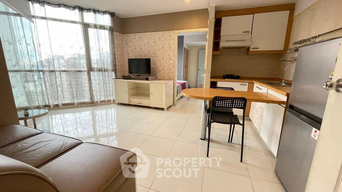 picture 21st-Floor 1-BR Condo At Lumpini Place Water Cliff For Rent (ID 2312612) - 2/11