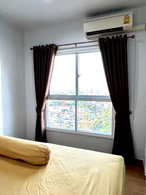 Condos for rent : 🔺 For Rent Condo THE PARKLAND RATCHADA-WONGSAWANG Building 1, Floor 31,1 bed room, Room size 30 sqm