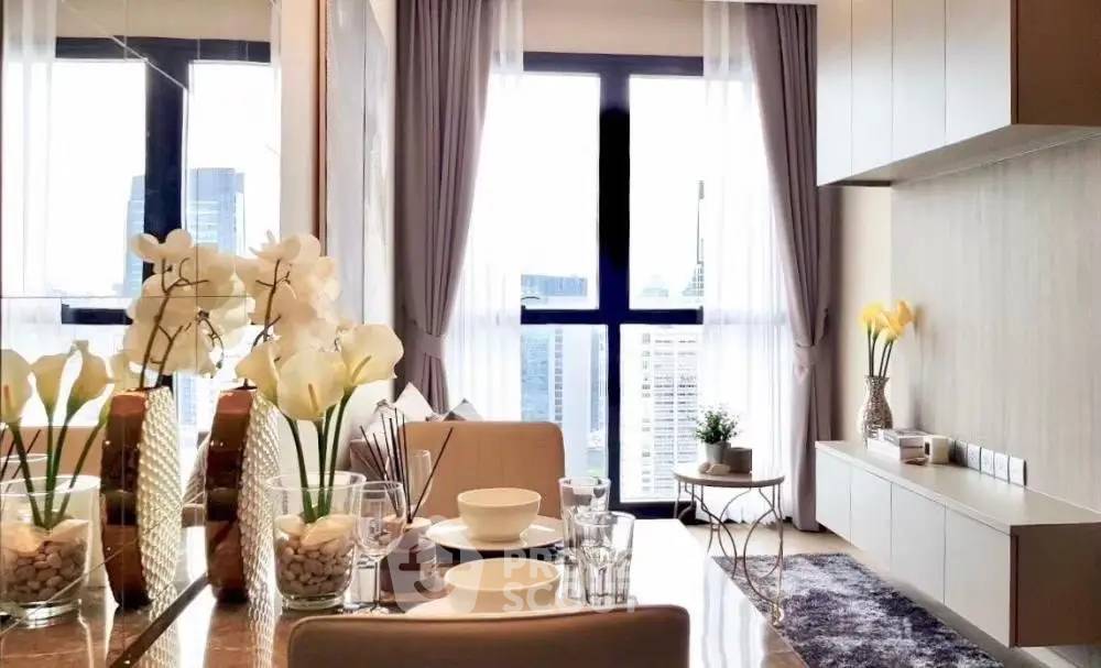 picture 1-BR Condo at Ashton Asoke near MRT Sukhumvit (ID 3345545) - 2/10