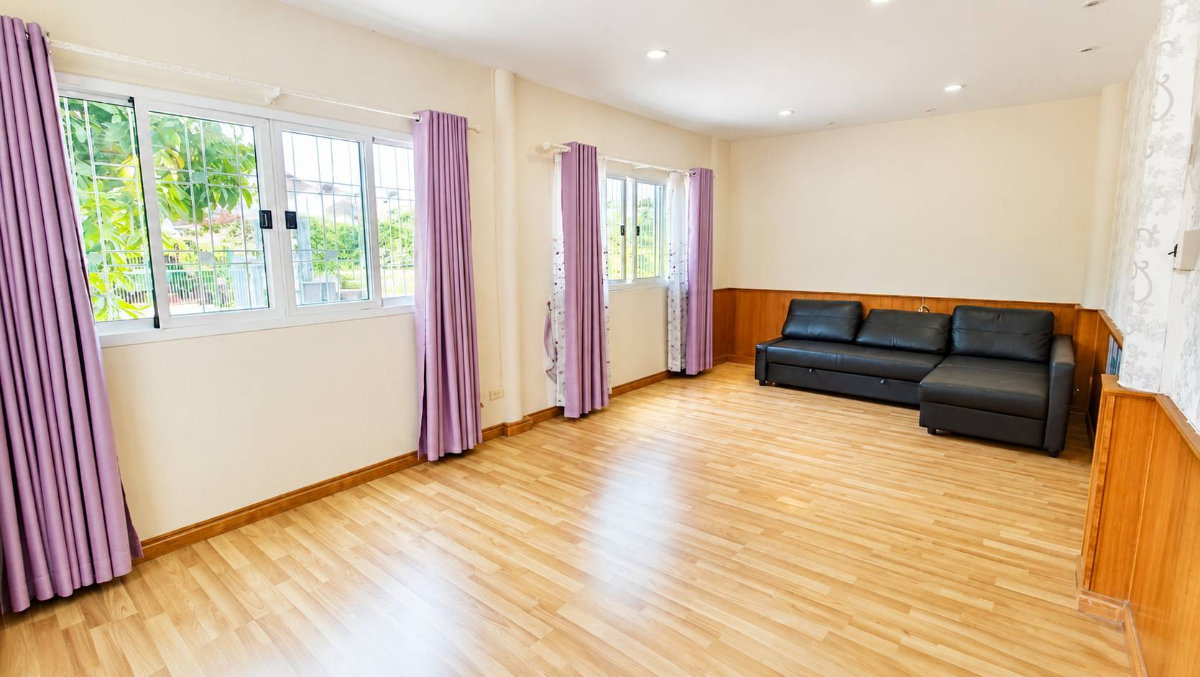 รูป หลังใหญ่สะใจ! ขายบ้านเดี่ยว AC House 1 ลำลูกกา คลอง 4 รังสิต​ ​ปทุมธานี​ ต่อเติมเต็มพื้นที่ 220 ตร.ม. ในราคาเพียง 2.99 ล้านบาท - รูปที่ 7/18