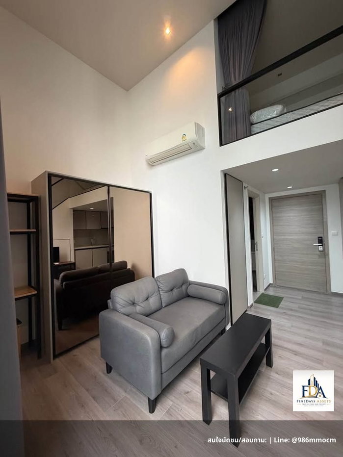 รูป ✨ ให้เช่า คอนโดมิเนียมหรูสไตล์ Loft เพดานสูง เดอะ รีเซิร์ฟ พหล - ประดิพัทธ์ (The Reserve Phahol - Pradipat) เพียง 470 เมตร จาก BTS สะพานควาย✨ - รูปที่ 6/9
